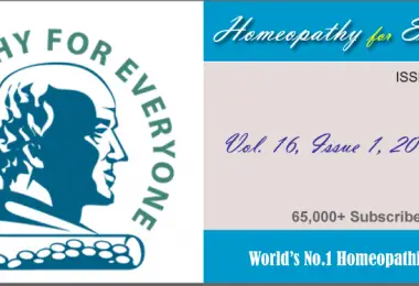 Homeopathy for Everyone January 2019