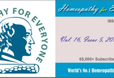 Homeopathy for Everyone May 2019