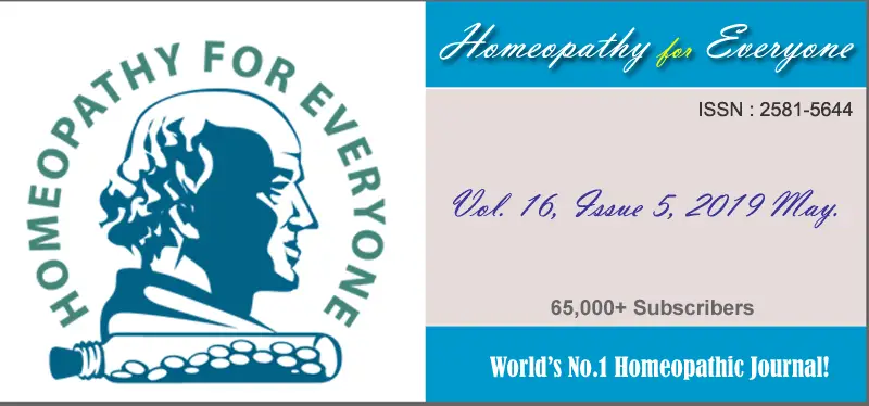 Homeopathy for Everyone May 2019