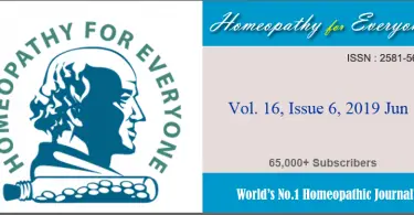 Homeopathy for Everyone June 2019