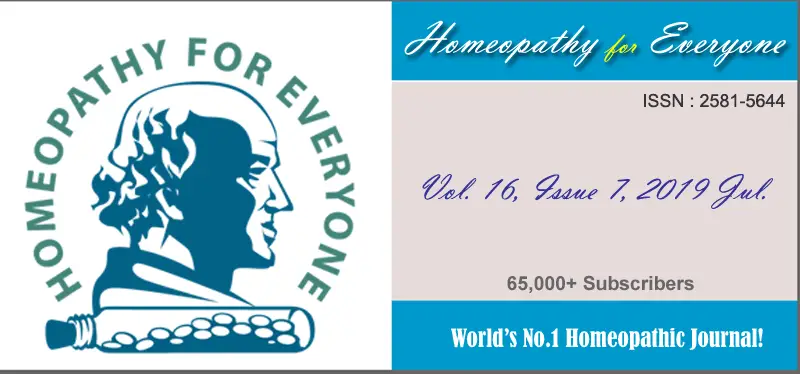 Homeopathy for Everyone July 2019