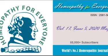 Homeopathy for Everyone May 2020