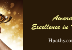 Homeopathy Excellence Awards
