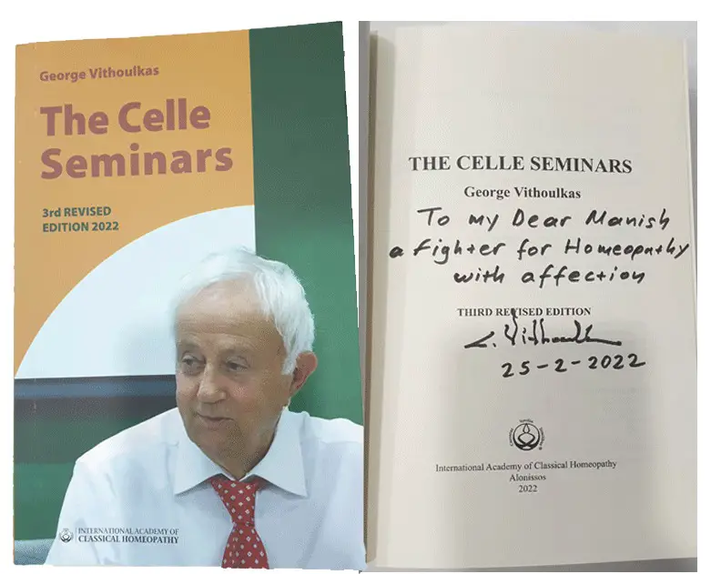Celle Seminars by George Vithoulkas