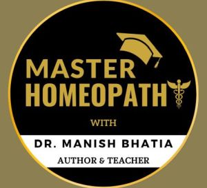 Master Homeopathy with Dr Manish Bhatia