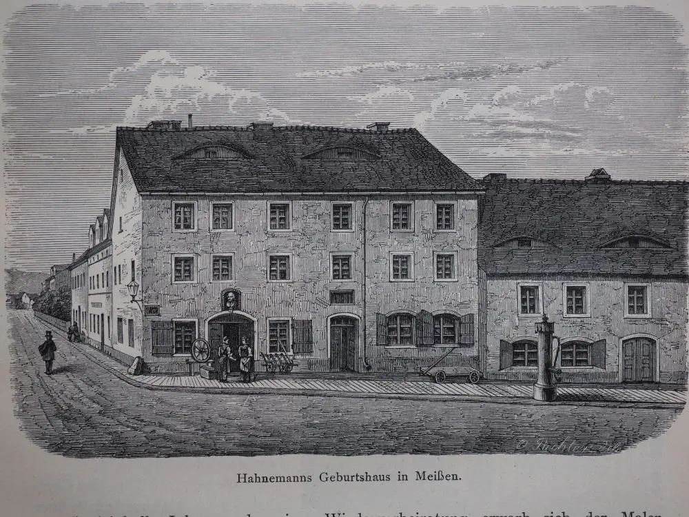 Hahnemann's House in Meissein