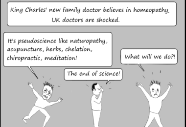 British King's new doctor is a homeopath